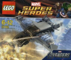 LEGO Марвел Супер Герои (Marvel Super Heroes) 30162 Quinjet