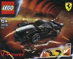 LEGO Гонщики (Racers) 30195 FXX