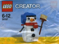 LEGO Творец (Creator) 30197 Snowman