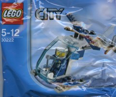 LEGO City 30222 Police Helicopter