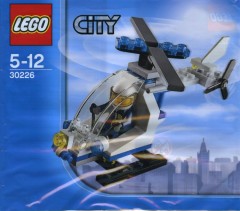 LEGO City 30226 Police Helicopter 