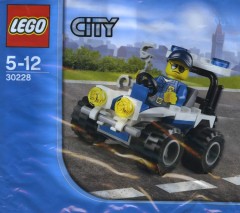 LEGO Сити / Город (City) 30228 Police ATV