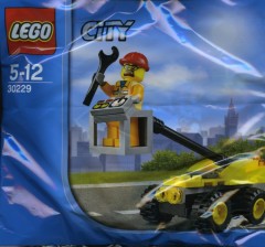 LEGO Сити / Город (City) 30229 Repair Lift 