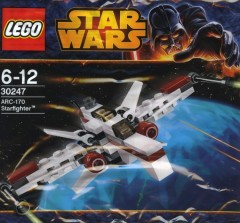 LEGO Звездные Войны (Star Wars) 30247 ARC-170 Starfighter