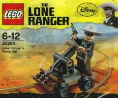 LEGO The Lone Ranger 30260 Lone Ranger's Pump Car