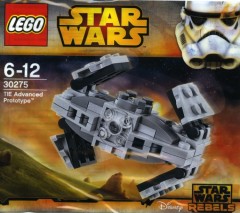 LEGO Звездные Войны (Star Wars) 30275 TIE Advanced Prototype