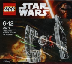 LEGO Звездные Войны (Star Wars) 30276 First Order Special Forces TIE Fighter