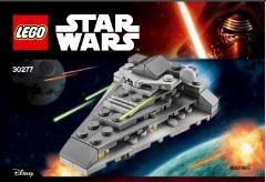 LEGO Звездные Войны (Star Wars) 30277 First Order Star Destroyer