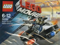 LEGO ЛЕГО Фильм (The LEGO Movie) 30282 Super Secret Police Enforcer 