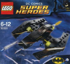 LEGO Супер Герои DC Comics (DC Comics Super Heroes) 30301 Batwing