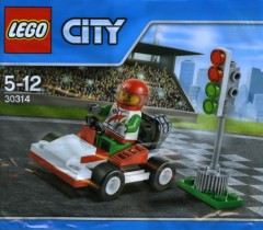 LEGO Сити / Город (City) 30314 Go-Kart Racer