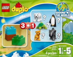 LEGO Duplo 30322 Wildlife - Polar Bear