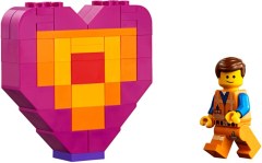 LEGO The Lego Movie 2: The Second Part 30340 Emmet's 'Piece' Offering