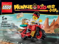 LEGO Monkie Kid 30341 Monkie Kid's Delivery Bike