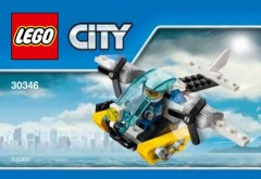 LEGO Сити / Город (City) 30346 Prison Island Helicopter