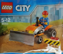LEGO Сити / Город (City) 30353 Tractor