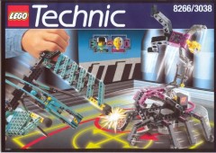 LEGO Technic 3038 Super Challenge