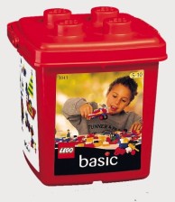 LEGO Basic 3041 Basic Building Set, 5+