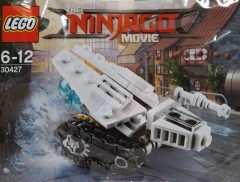 LEGO Фильм LEGO Ninjago (The LEGO Ninjago Movie) 30427 Ice Tank
