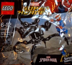 LEGO Марвел Супер Герои (Marvel Super Heroes) 30448 Spider-Man vs. The Venom Symbiote