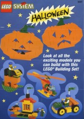 LEGO Freestyle 3047 Halloween Bucket