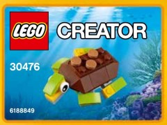 LEGO Creator 30476 Happy Turtle