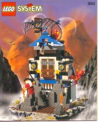 LEGO Castle 3052 Ninja Fire Fortress