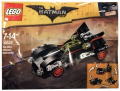 LEGO The LEGO Batman Movie 30526 The Mini Ultimate Batmobile