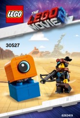 LEGO The Lego Movie 2: The Second Part 30527 Lucy vs. Alien Invader
