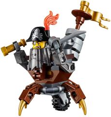 LEGO The Lego Movie 2: The Second Part 30528 Mini Master-Building MetalBeard