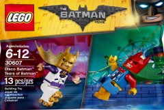 LEGO ЛЕГО Бэтмен фильм (The LEGO Batman Movie) 30607 Disco Batman - Tears of Batman 