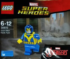 LEGO Марвел Супер Герои (Marvel Super Heroes) 30610 Giant Man Hank Pym