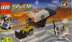 LEGO Town 3067 Test Shuttle X
