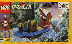 LEGO Castle 3075 Ninja Master's Boat