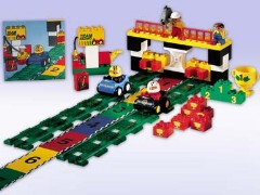 LEGO Duplo 3085 Race Action