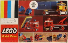 LEGO Samsonite 310 Motorized Truck Set