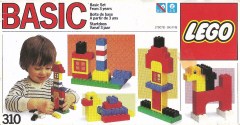 LEGO Basic 310 Basic Building Set, 3+