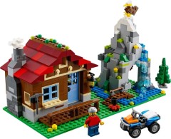 LEGO Creator 31025 Mountain Hut