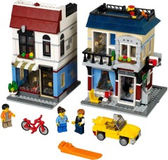 LEGO Creator 31026 Bike Shop & Cafe