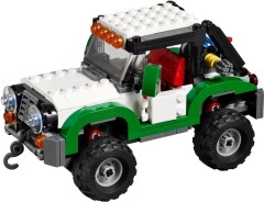 LEGO Creator 31037 Adventure Vehicles
