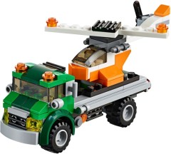 LEGO Creator 31043 Chopper Transporter