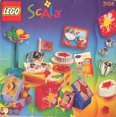 LEGO Scala 3108 Birthday Accessories