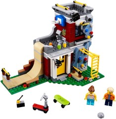 LEGO Творец (Creator) 31081 Modular Skate House