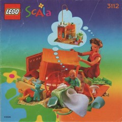 LEGO Scala 3112 Baby's Nursery