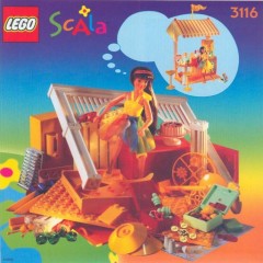 LEGO Scala 3116 Cool Ice Cream Café