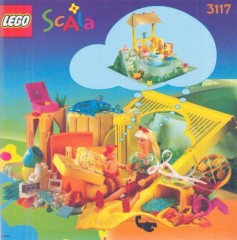 LEGO Scala 3117 SCALA Flashy Pool