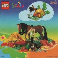 LEGO Scala 3143 Camping Trip