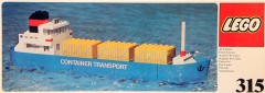 LEGO LEGOLAND 315 Container Ship