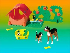 LEGO Scala 3150 Puppy Playground