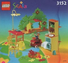 LEGO Scala 3152 Playroom for the Baby Thomas